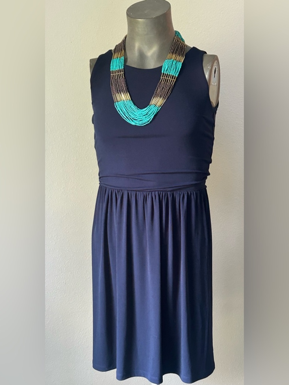 Brooks Brothers Travel /Everyday Sheath Tank Dress (Size M)